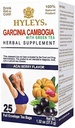HYLEYS Thé Garcinia Cambogia Thé vert avec baie d'açai - 25 sachets de thé