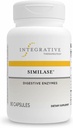 Thérapeutiques intégratives Similase - Supplément enzymatique digestif pour adultes - Soutient la digestion et l'assimilation des nutriments* - Sans produits laitiers et végétaliens - 90 Nombre (45 portions)