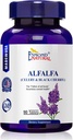 Alfalfa - Celery & Black Cherry (Nourishes Overall Health), GMP, produit naturel certifié Assn, fabriqué aux États-Unis - 1500mg, 90 comprimés