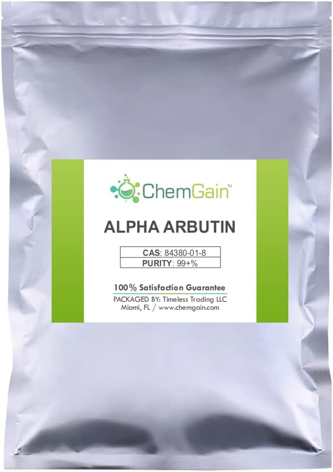 Alpha Arbutin Pulver - 25 g (0,88 oz) - Ultra Pure - CAS 84380-01-8
