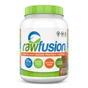 Rawfusion- Vegan Protein Pulver, Natürliche Schokolade - 30 Servierungen, 21g pflanzliches Protein, Low Net Carbs, Non-Dairy, Gluten/Lactose Free, Soy Free, Kosher, Non-GMO, 2lbs Pound