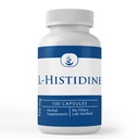 PURE ORIGINAL INGREDIENTS L-Histidin (100 Kapseln) Immer rein, keine Additive oder Füllstoffe, Lab Verifiziert