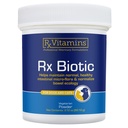 Rx Vitamines Biotique Rx - Poudre probiotique pour les chiens et les chats - Soutien digestif pour les chats et probiotique pour les chiens Gut Health - Probiotiques pour les chiens pour la santé digestive - 2.12oz