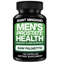Prostata-Gesundheits-Ergänzung - 120 Kapseln von fortgeschrittenen Prostata-Unterstützung für Männer mit Saw Palmetto, Unterstützung urinärer Funktion und Haargesundheit - 3 Monate Versorgung von Ergänzungen