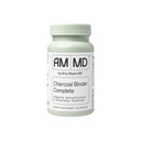 Coconut Charcoal Capsules aus The Myers Way Protocol - Natural Activated Charcoal, Gas Reliever & Support for Affects of Mold/Toxins - Nahrungsergänzung 60 Kapseln, 30 Portionen - Dr. Amy Myers