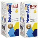 Neurobion Vitamine B12 Complexe 16 Oz Arôme à agrumes liquides 2 Pack
