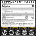 Men's & Women's Creatine Monohydrate Gummis Complex, 6-in-1 Chewable Pre-Workout Creatine mit BCAA, Collagen Peptides, L-Taurine, 15 Servierungen, Natural Lemon Flavor - 60 Count (Pack von 1)