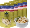 Slices de ginseng américaines du Wisconsin (Sliced Ginseng Root Wisconsin Grown! La plupart des gens l'utilisent pour faire du thé au ginseng! Bon pour la santé ! Racine de ginseng tranchée 113g/Bag