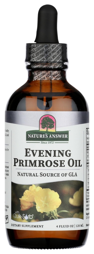 La réponse de la nature Liquid Soir Huile de Primrose 4oz Liquid.
