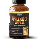 Beabsichtigt Bare Apple Cider Essig mit Mutter Kapseln - ACV Kapseln mit Ginger, Lemon, Cayenne und Inulin - Keto Friendly und Gluten frei für Energie, Immunität und Gut Gesundheit - 120 Kapseln