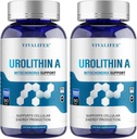 Urolithine Supplément 1000 mg, 180 Softgels Protection antioxydante puissante, promotion du vieillissement en santé et de la santé mitochondriale et de la réparation cellulaire pour les hommes et les femmes