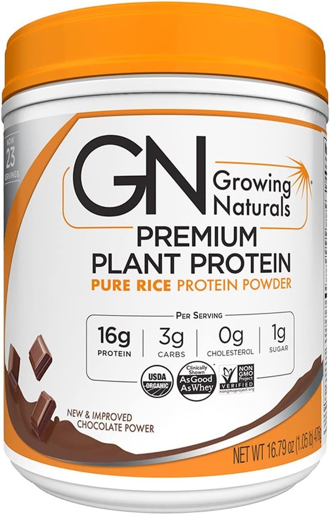 Growing Naturals Protein Chocolate