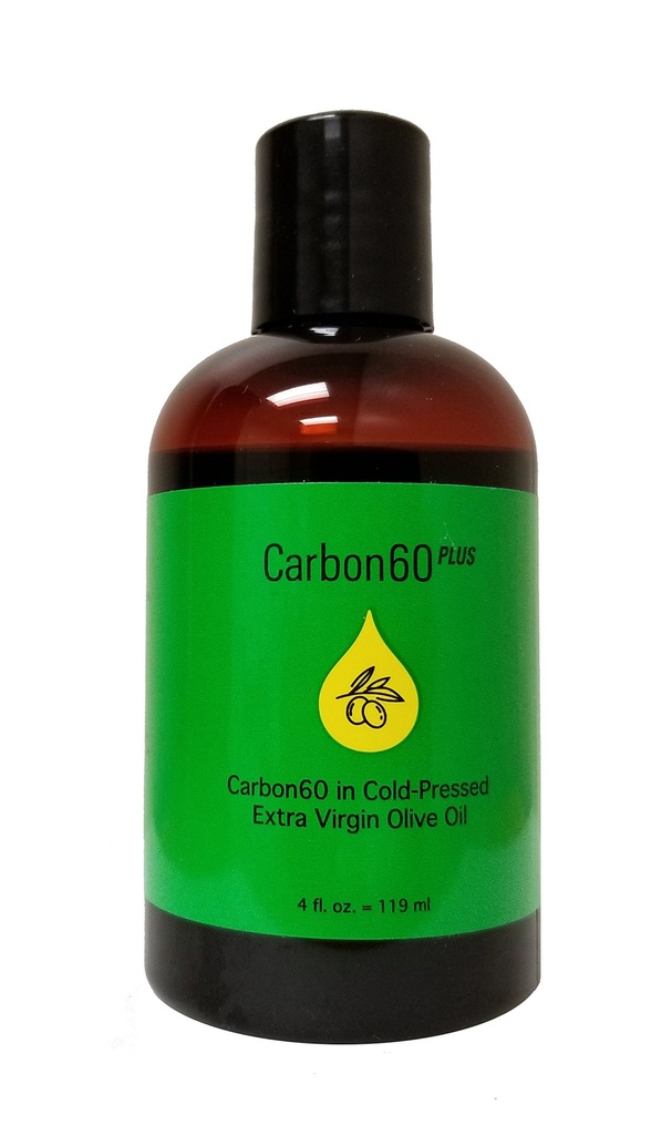 Carbon60 plus résistance régulière. A 20mg plus de carbone 60 par 100ml que la plupart des concurrents. carbone 60, huile d'olive extra vierge pressée à froid, c60