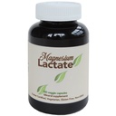 Lactate de magnésium 500 mg par portion, 120 Capsules végétariennes faciles à avaler. Sans gluten. Docteur formulé. Formulation hautement biodisponible. Haute absorption. Fabriqué aux États-Unis.