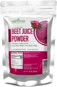 Alovitox Organic Beet Juice Powder |100% Pure, Fresh & USDA Beet Juice Extract Powder | Nitric Oxide Superfood | Vegan, Non - Gmo & Gluten-Free | Support Energized and Effective Workout Session (8 oz)