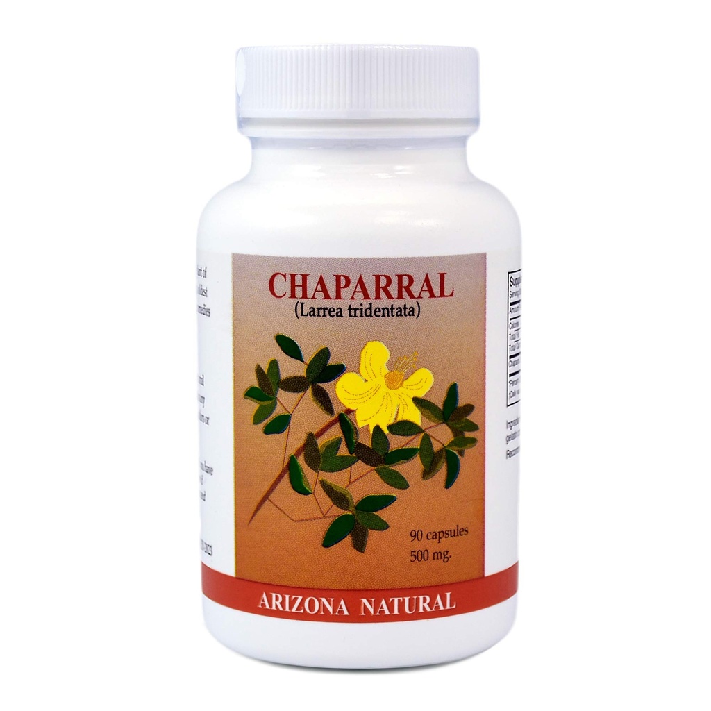 Chaparral (Larrea Tridentata) 500 mg, 90 Kapseln