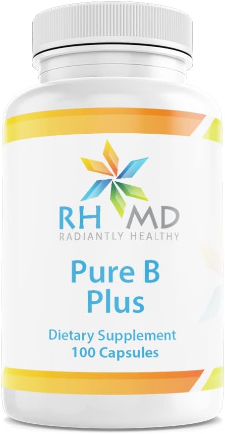 RHMD Pure B Plus - Nahrungsergänzung (100 Kapseln)
