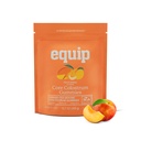 Equip Foods Core Bovine Colostrum Gummis, Delicious 1g Per Seving Grass Fed Colostrum Supplement - Gut Gesundheit, Immunität, Erholung, Haar & Haut - 60 Bovine Colostrum Gummis, 30 Servierungen, Peach Mango