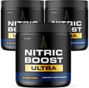 LIVORKA (3 Pack) Nitric Boost - Nitric Boost Ultra Purple Powder für Männer, NitricBoostUltra Powder, Boost Energy und Support Active Lifestyles, 180 Servierungen für 3 Monate
