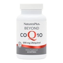 NaturesPlus Beyond CoQ10-200 mg Ubiquinol - 60 Easy to Swallow Softgels - Hohe Potenz, hohe Absorptionsergänzung, fördert Herzgesundheit, Antioxidans - 60 Servietten