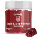 Tropfen Apfel Apfel Apfelessig Gummie 1000mg mit Rübenwurzel & Granatapfel | Non-GMO, Vegan-Friendly, Gluten Free | Unterstützt Verdauung, Stoffwechsel, Energie & Immune Gesundheit | Himbeer Geschmack