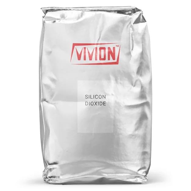 Silikon-Dioxid-Pulver - Schütt 25 lb - Sipernat 50S Pharmazeutischer Grad Feine Fällungskieselsäure - High-Absorption Anticaking Flow Agent - Tablet & Capsule Mix Excipient