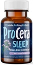 Procera Sleep - Sentiment de réveil rafraîchi - Aide à réglementer les cycles circadiens - 7 ingrédients naturels prouvés cliniquement - Non Habit-Forming - Pas d'effets secondaires - Theanine - Melatonine - Baume de citron - 60 Compte