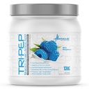 Metabolic Nutrition - TRIPEP - Tri-Peptide Branch Kette Aminosäure, BCAA Pulver, Pre Intra Post Workout Supplement, Blaue Himbeere, 400 Gramm (40 Servierungen)