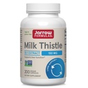 Formules de Jarrow Thistle de lait 150 mg avec 30:1 extrait normalisé de silymarin, supplément alimentaire pour le soutien de la fonction hépatique, 200 capsules de légumes, 66-200 jours d'approvisionnement