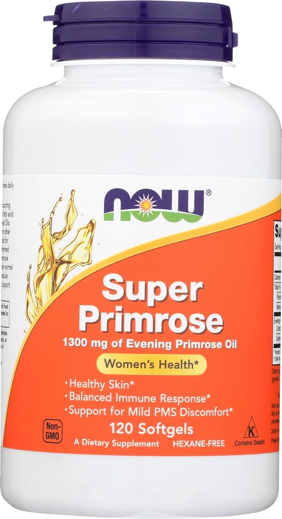 JETZT Super Primrose 1300mg Sg, 120 CT