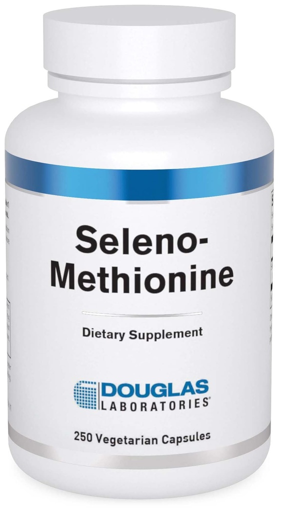 Laboratoires Douglas Seleno-Méthionine , 200 mcg Biodisponible Sélénium 250 Capsules
