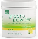 AdvoCare Greens Powder Phytonutrient Supplement - Unterstützt Verdauungsgesundheit mit Antioxidantien, Prebiotics & Probiotics* - Enthält Broccoli Pulver, Karottenpulver &amp; Mehr - Zitronen, 7 Unzen