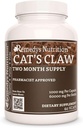 Remèdes Nutrition Cats Griffe Bark & Roots 1000 mg, 60 Capsules de végétaliens Complément alimentaire à base de plantes
