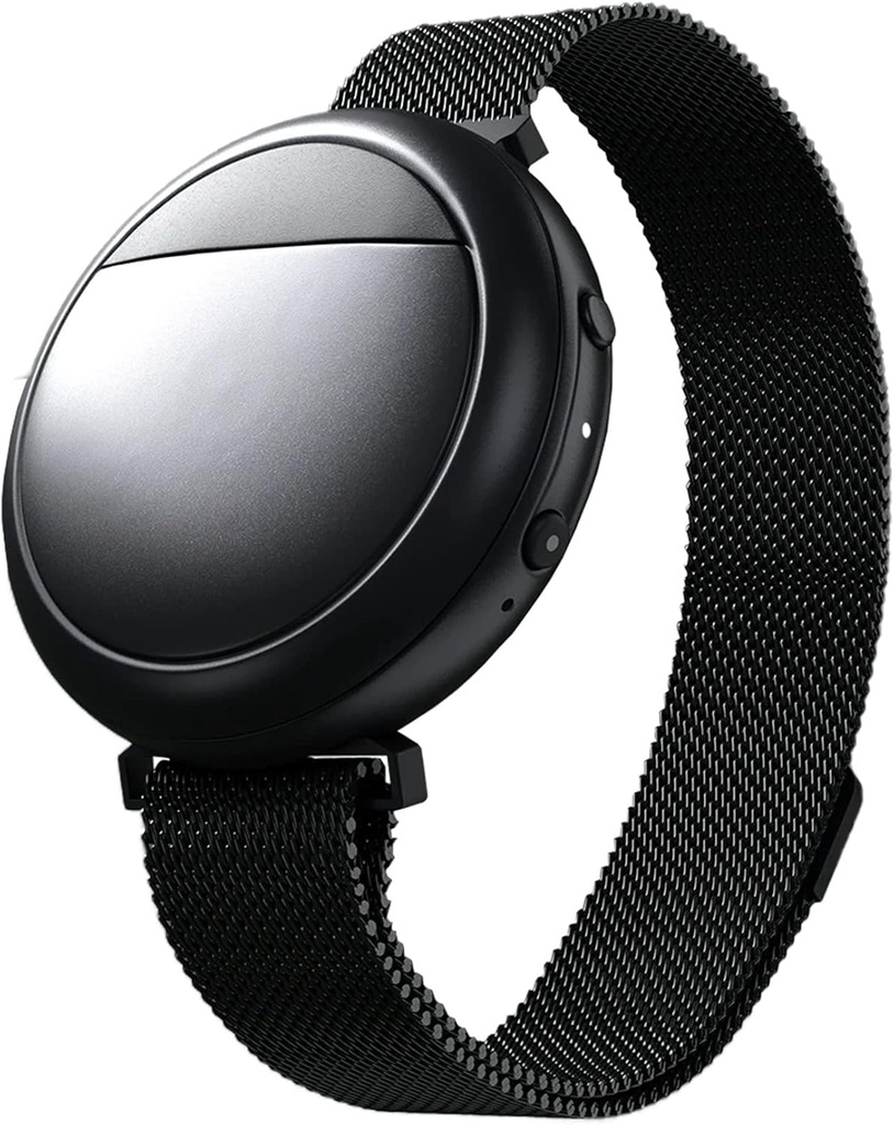 Embr Wave Cooling Bracelet - Warming Bracelet - Personalized Thermal Relief - Manage Hot Flashes, Night Sweats, Sleep, Tension - Clinically Proven - Rechargeable - Black