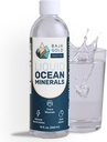 Baja Gold Liquid Trace Mineral Drops – Reine Ocean-Based Minerals für Wasser & Lebensmittel | Unrefined Elektrolyte für Balanced Taste | Mineral-Rich Saline Lösung & Oral Cleanse | 12 fl oz, 90-Day Supply.