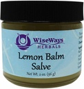 WiseWays Kräuter: Salben für natürliche Hautpflege, Lemon Balm Salve 2 oz