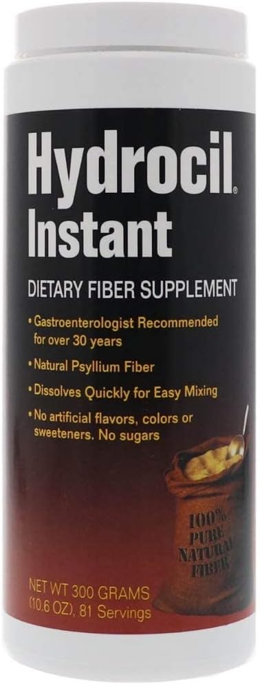 Instant-Diätary Fiber Supplement 10.6 oz (Pack von 5)