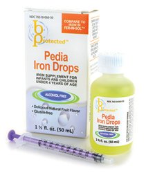 Pedia Iron Drops 50 mL