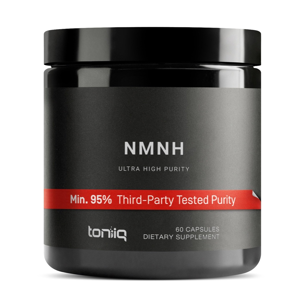 Toniiq NMNH Supplement – Clinically Studied UthPeak™