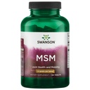 Swanson Msm 1500 Milligramme 120 Tabs