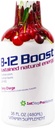 High Performance Fitness INC. 1. Schritt Flüssigkeit B-12, Kirschladung, 16-Flüssig Unzen