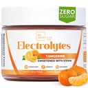 Zero Sugar - Tangerine Elektrolyte Pulver - Refreshing Hydration - Koffeinfreie Energie mit allen natürlichen Inhaltsstoffen - Vegan, Keto & Paleo - Sugar Free Electrolytes Hydration Drink Mix - 30 Portionen