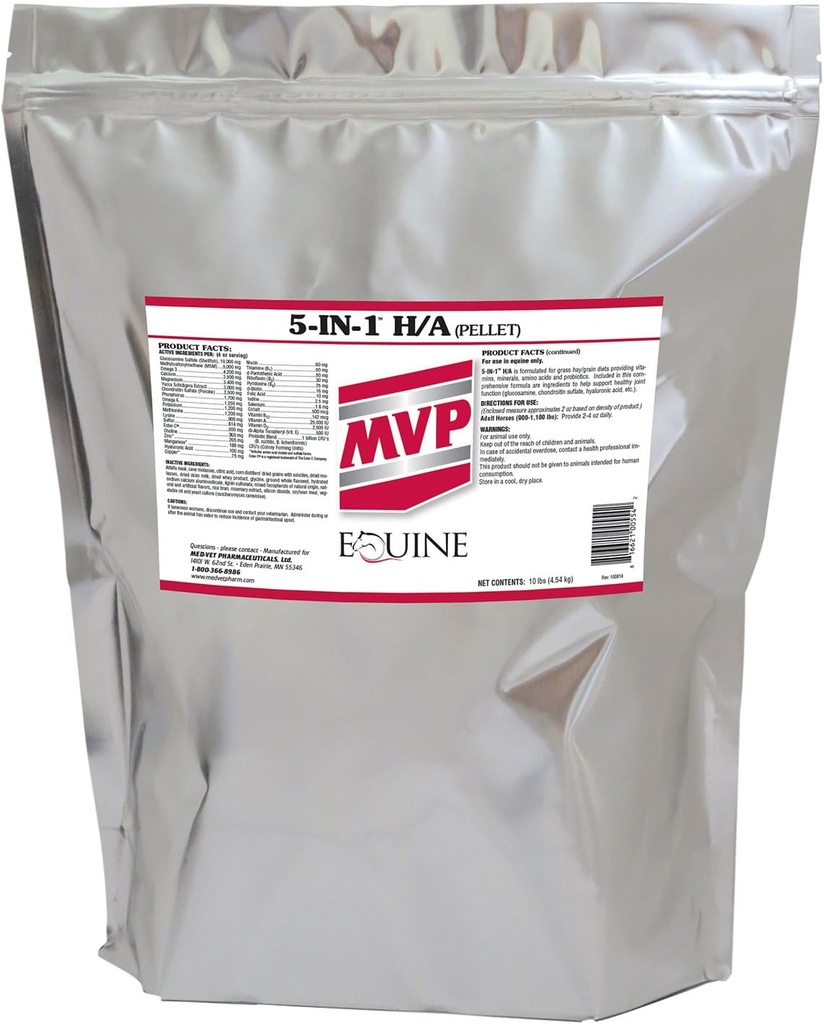 MVP 5-en-1 H/A (10lb) Tout en un soutien pour les chevaux.