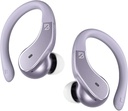 Back Bay Audio - Runner's Wireless Earbuds Bluetooth Kopfhörer für Sport, Hook Over The Ear Buds, Deep Bass, Wrap Around Ohrhörer mit Earhooks für Laufen, Workout Wireless Kopfhörer für das Gym