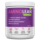 RSP NUTRITION AminoLean natürliches Vor-Workout-Pulver, Sucralose freie Aminoenergie mit keine künstlichen Farbstoffe, Vegan BCAAs und Gewichtsmanagement, Acai, 25 Serv