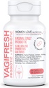 VAGIFRESH Probiotiques vaginaux, équilibre du pH, prébiotiques et lactobacillus. Supplément pour la santé vaginale des femmes - Hygiène vaginale Odor & Flora, 30 Comte.