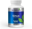 Professional Botanicals Sinus – Natürliche Kräuter Allergy Relief Ergänzung – 60 Vegetarische Kapsel