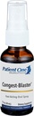 Patient One Congest-Blaster | Oral Spray Supplement for Fast-Acting Sinus and Nasal Support* | with Echinacea, Garlic, Elderberry and More | 1 fl oz