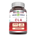 Erstaunliche Formeln CLA Aminosäure Ergänzung | 1000 Mg pro Servieren | Softgels | Non-GMO | Glutenfrei | Made in USA (1 Pack, 240 Count)