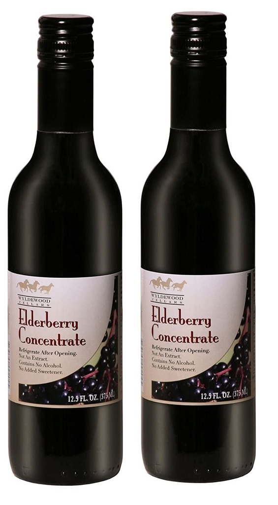 Holunderbeersaft Konzentrat 12,5 fl. oz. (Pack von 2)